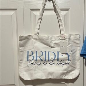 Bride Tote Bag
